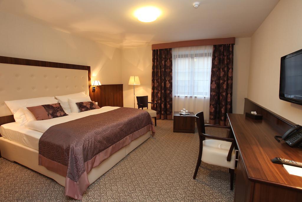 Hotel Sladovna Cerna Hora Habitación foto